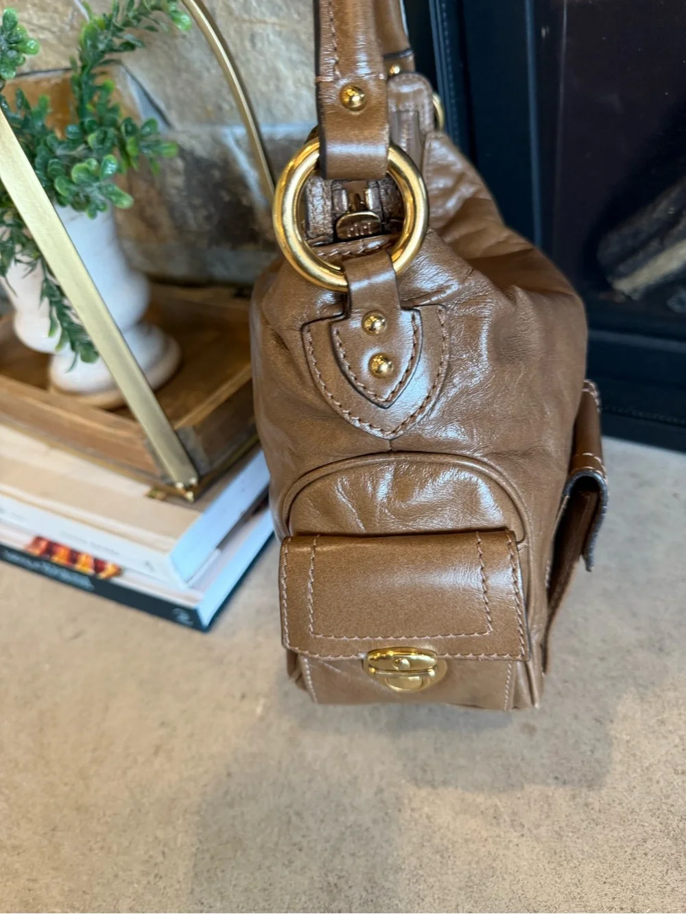 Marc Jacobs Taupe Blake Hobo Bag-Gilmore Girls Style